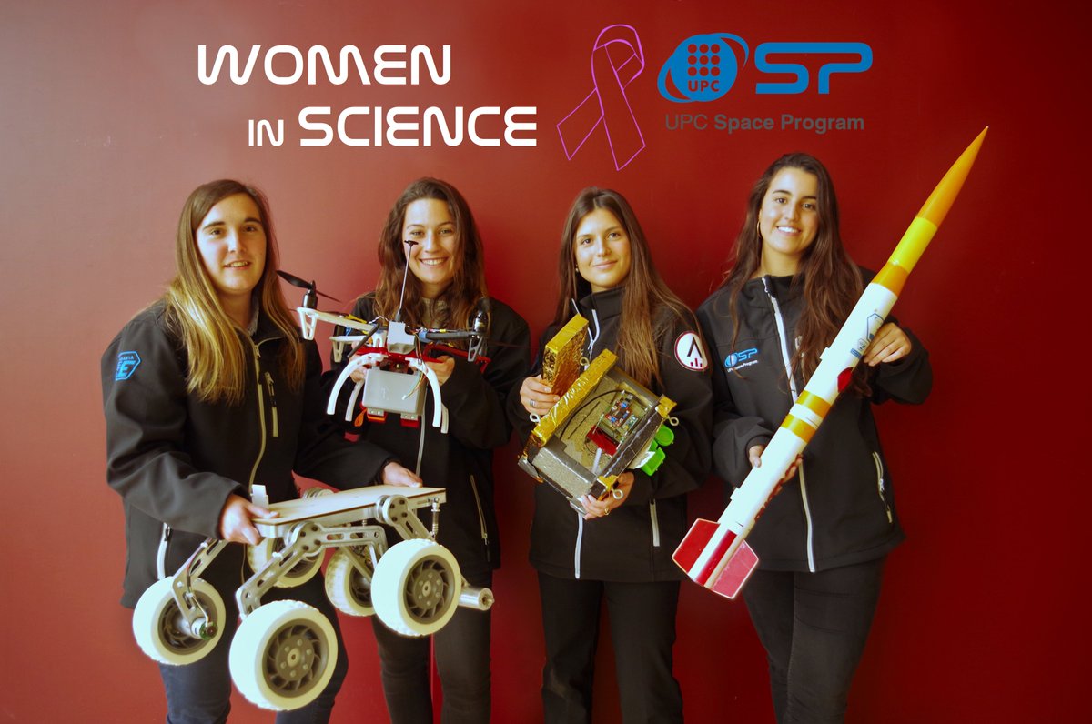 Feliç #diadonainenaciencia
#mésDonesUPC #WomenInScience #WomenInSTEM #WomenInScienceDay #womenintech