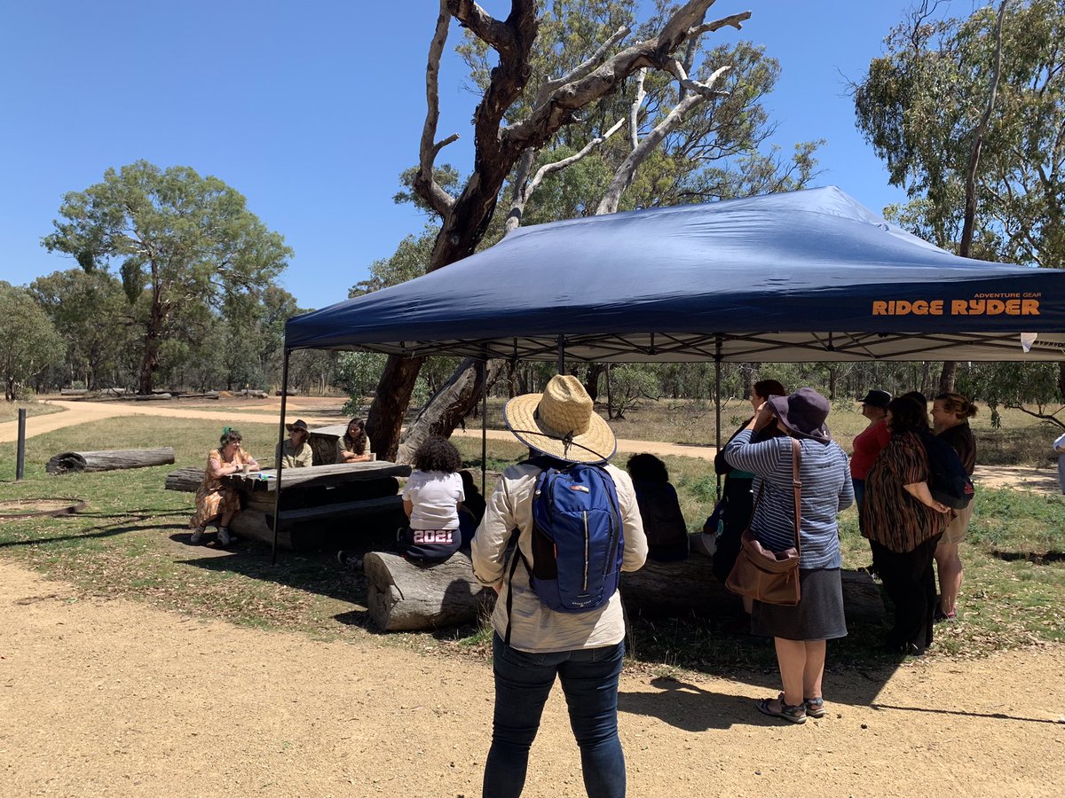 wiradjuridhani's tweet photo. Loved #IDWGS2021. Such deadly yarns with young First Nations women and @milliekss @karlie_moon_ around adversity, opportunity, achievement, connection, and the power of creating space for First Nations excellence in STEM. @MulligansFlat @IndigenousX #ACTNRM https://t.co/xOyefD3WPA