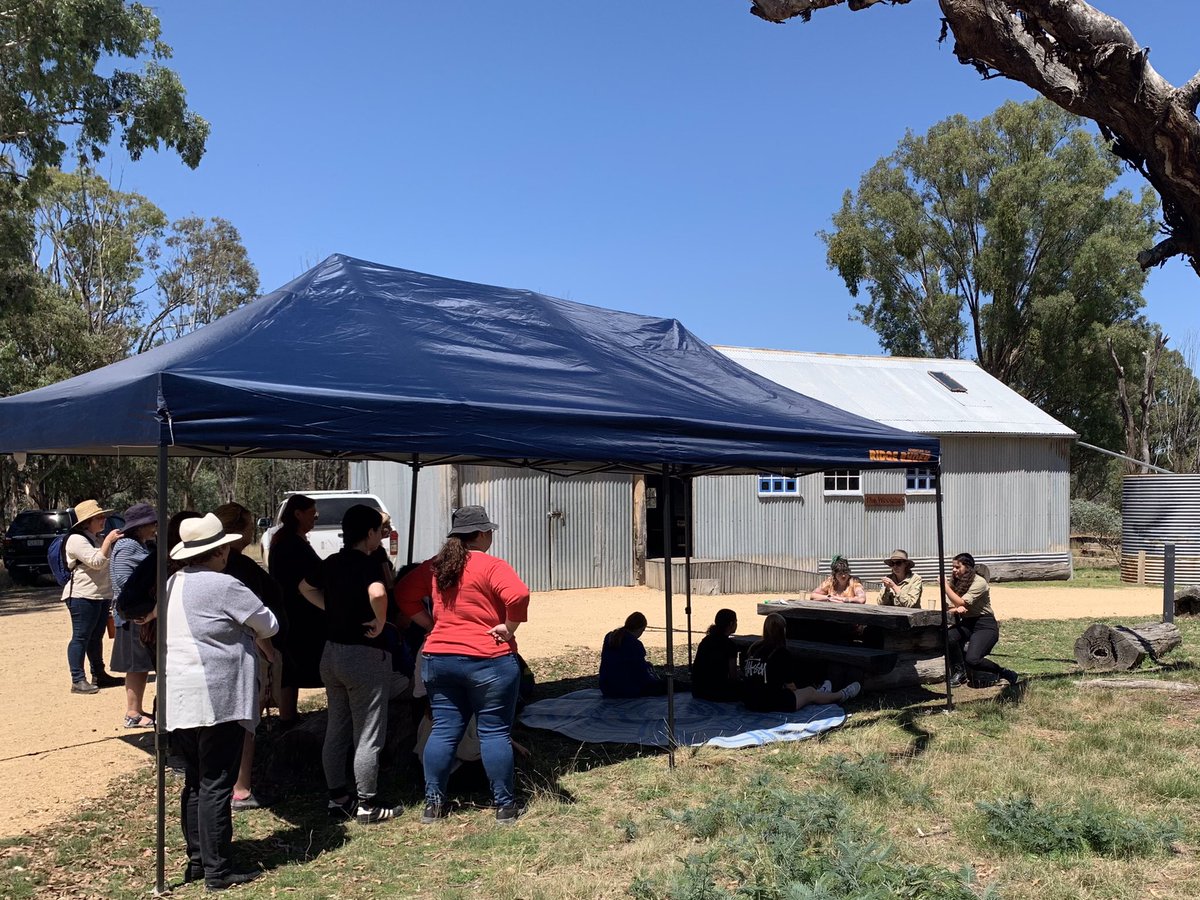 wiradjuridhani's tweet photo. Loved #IDWGS2021. Such deadly yarns with young First Nations women and @milliekss @karlie_moon_ around adversity, opportunity, achievement, connection, and the power of creating space for First Nations excellence in STEM. @MulligansFlat @IndigenousX #ACTNRM https://t.co/xOyefD3WPA
