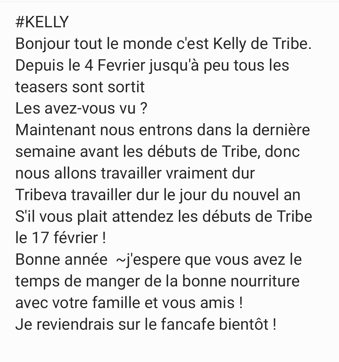 Tri•Be France (HIATUS) tweet media