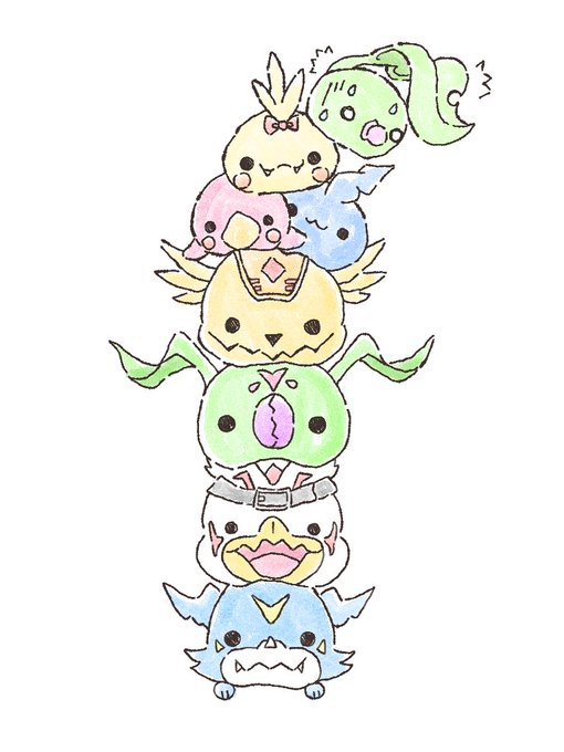 ワームモンのtwitterイラスト検索結果 古い順 ワームモンのtwitterイラスト検索結果 古い順