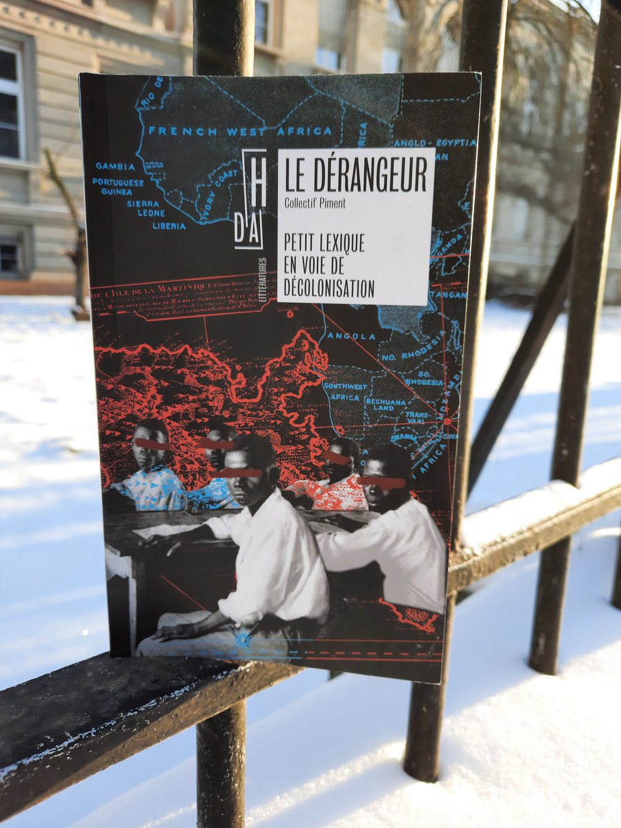 Livre de la semaine: combat, humour, bon sens, constructif 
A decouvrir <a href="/Hors_d_atteinte/">Éditions Hors d'atteinte</a>