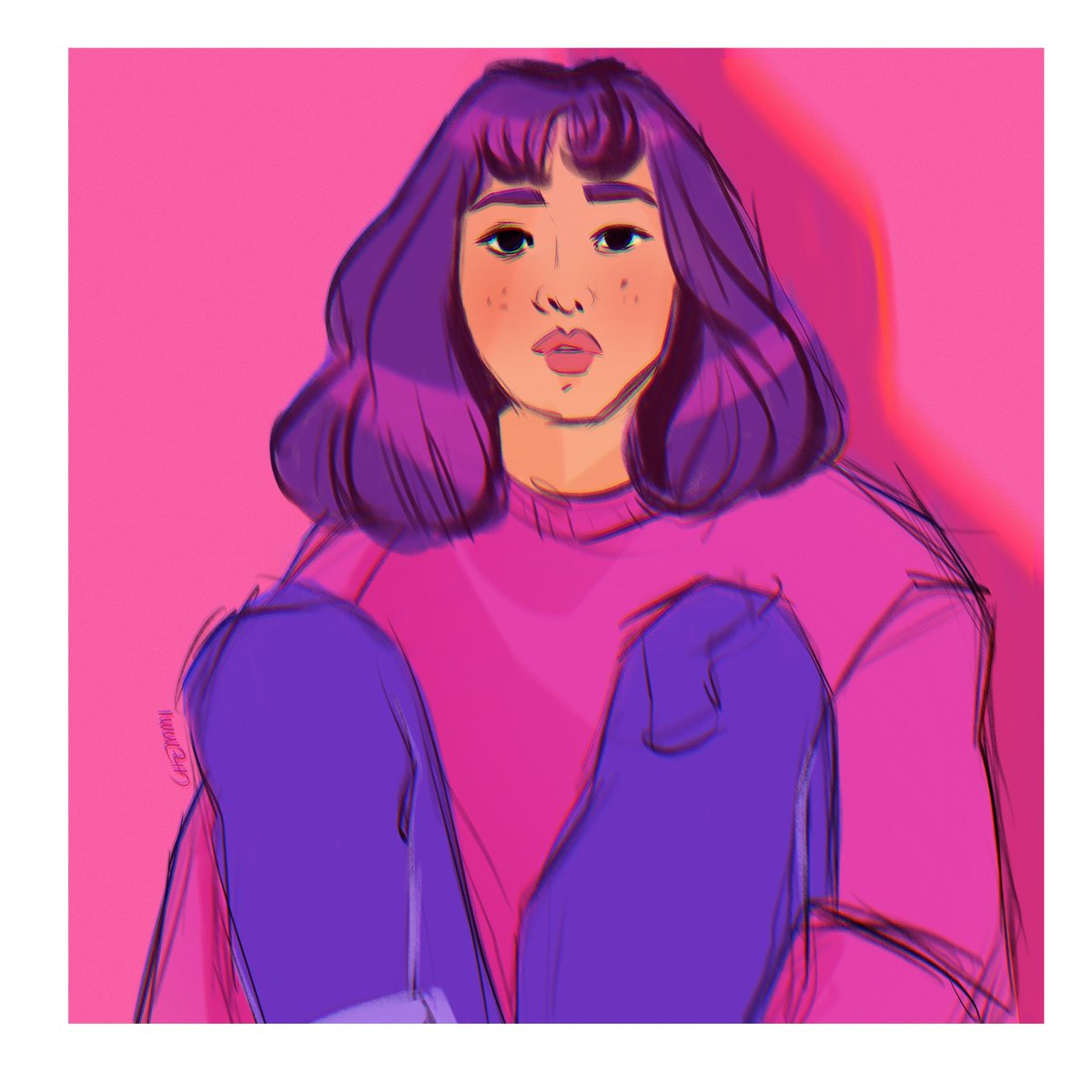 chemmibear's tweet image. Basita f4

#illustration #Procreate #art #digitalart #sketch #draw