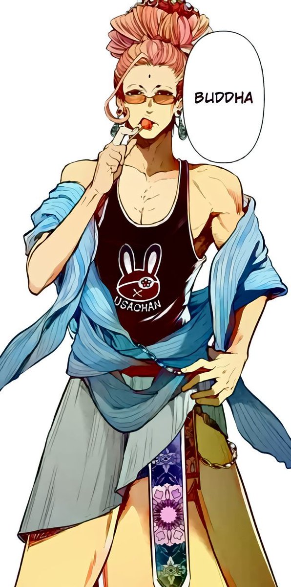 klunganime's tweet photo. บุดด้า (พระพุทธเจ้า) ฝั่งเทพ 
#มหาศึกคนชนเทพ นรกแค่ชื่อน้ำพริก https://t.co/VqYwXqYbi9