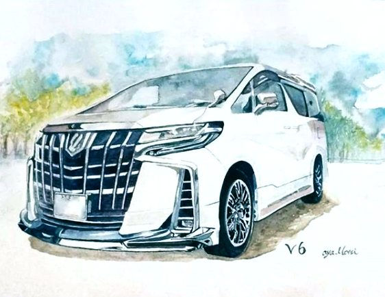 アルファード イラスト 車 アルファード イラスト アルファード イラスト 車 アルファード イラスト
