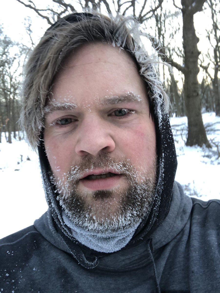 HPAMike's tweet photo. Best fris❄️ #ochtendloop #running https://t.co/QcRouqtVMv
