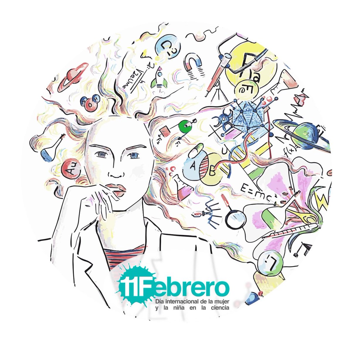 SandraBarneda's tweet photo. “En la vida, no hay nada que temer, solo hay que comprender.” Marie Curie #DiaDeLaMujerYLaNinaEnLaCiencia https://t.co/92tAdYKNoD
