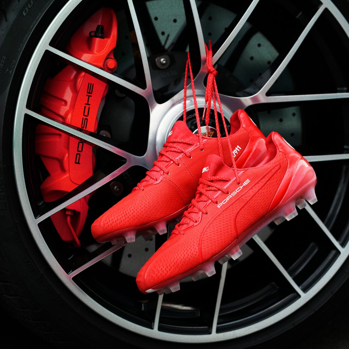 Pro:Direct Soccer on Twitter: "Just Dropped ? Introducing the PUMA King Platinum 911 Porsche Legacy in a classic red ? Only 911 pairs available worldwide ? Available NOW at Pro:Direct Soccer ?