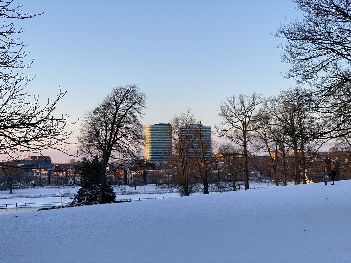 Weer een mooie ochtend in Arnhem.