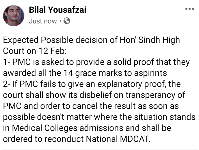 BilalY05's tweet photo. Pray for Victory and never give up.
#FIAPublicleakedMDCATPaper
@PakistanFia https://t.co/9sOyBQKpzS