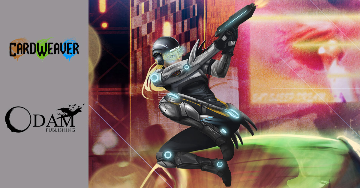 ODAM Publishing tweet media