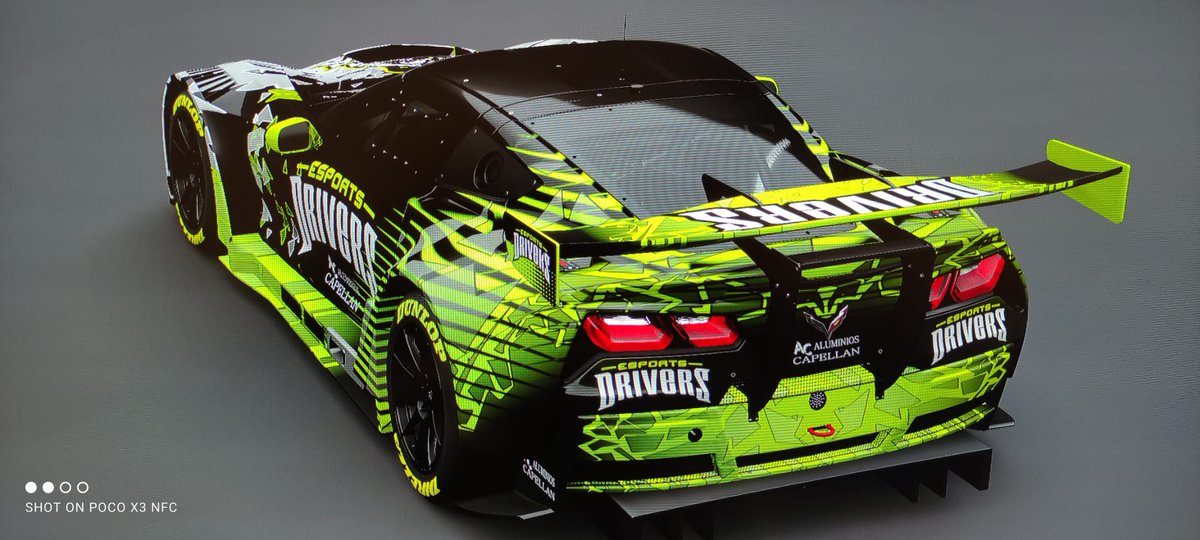 🏁 DISEÑOS 🏁

Hoy todo el equipo queremos agradecer ese trabajo que muchas veces no se ve, el de los diseñadores de nuestros coches.

Muchas gracias <a href="/Angeluiscala/">Angel Luis Calahorra</a>
@GT_Dextra 👏👏👏

PD: Qué os parecen???

#Equipazo
#AluminiosCapellán
#GoSDV🖤💛