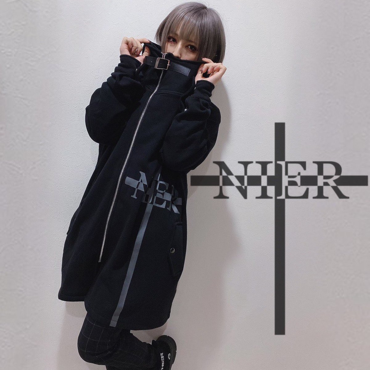 NieR_tokyo's tweet photo. 🎁本日〆切プレゼント企画🎁

こちらの当店オリジナル商品を

🎁4名様にプレゼント🎁

ユニセックスアイテムです🐰

◼応募方法
フォロー(@NieR_tokyo) &amp; RT
◼締切〆  本日24時

※鍵垢の方も対象内です。
こちらの商品は〆切後販売予定となります。
是非ご参加ください🙇‍♂️🙇‍♀️ https://t.co/EQ3TltXRhc
