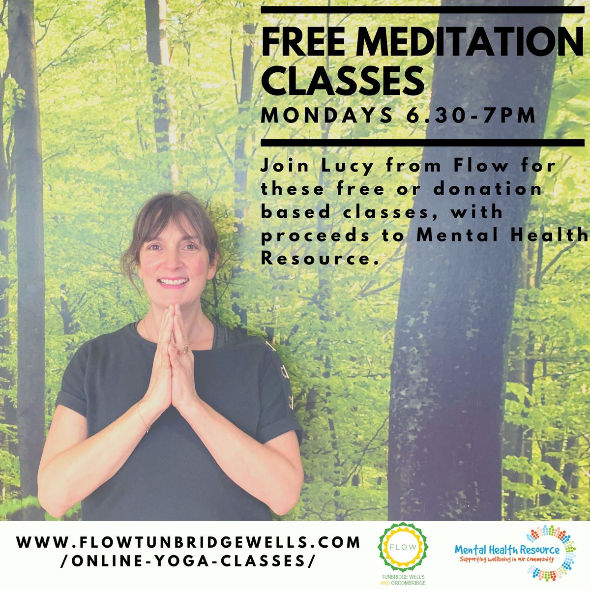 We're loving these Monday #meditation classes with Flow Tunbridge Wells . The classes are either free or donation based (you decide!) and helps steady the mind during these challenging times. Every Monday at 6.30!
#ourtowncares #flowtunbridgewells #tunbridgewells