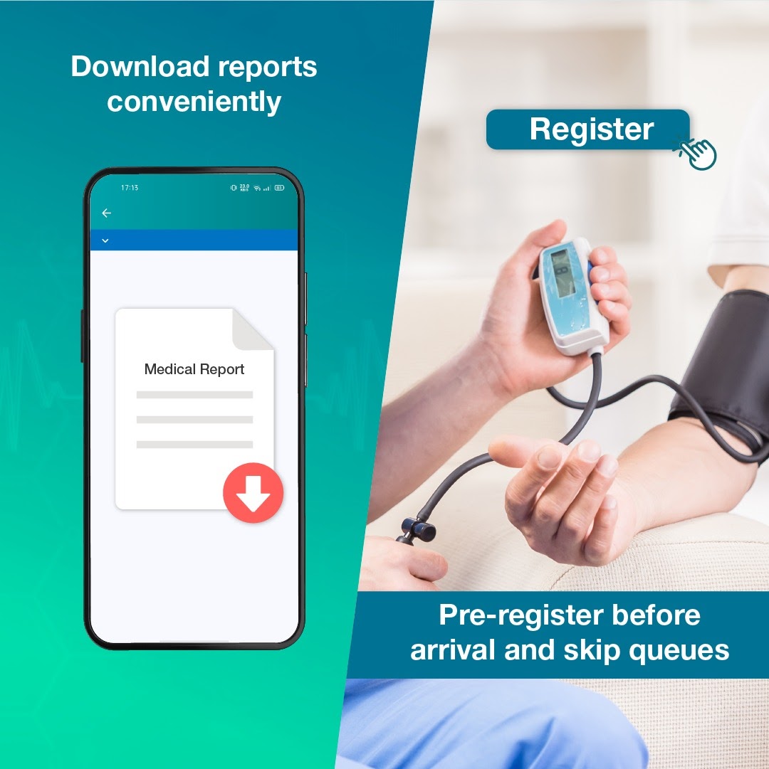 Now book appointment, skip queues, or download your report in just a few clicks.

Download the app here - Android: bit.ly/2Z7X9de | iOS: apple.co/3qc5YP9

#ColumbiaAsiaIndia #AppointmentBooking #InJustAClick #AClickAway #HealthcareApp