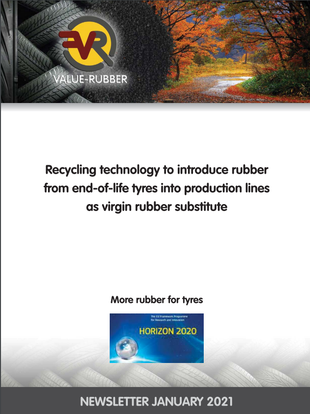 CetecCentro's tweet photo. We are happy to show you the Newsletter of the VALUE-RUBBER european project, which aims fully recycle end-of-life tyres for a circular economy. Lots of information about it! Hope you enjoy it! #Recycle 
https://t.co/8Owr1H6ylL https://t.co/CW51Kz6ZWB