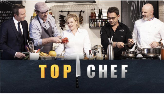 Record historique pour le lancement de la saison 12 de #topchef sur @m6 !!! Une production #studio89 @m6 leader 4+, FRDA-50 📍 17.7% en 4+ 📍 30.2% en FRDA-50 📍 3.8M de tlsp Bravo @Steph_Rotenberg @HeleneDarroze @Chef_Etchebest @MichelSarran1 #paulpairet