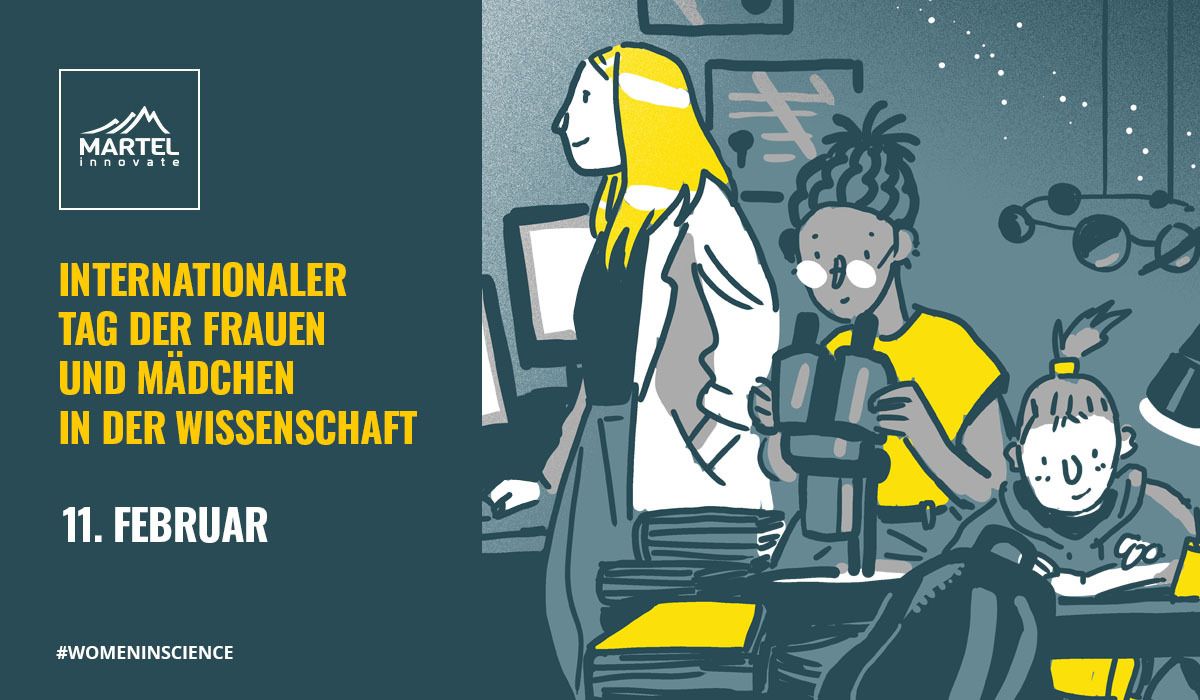Happy #InternationalDayofWomenandGirlsinScience an alle grossartigen Frauen &amp; Mädchen in der Wissenschaft! Martel ist stolz,ein #Tech-Unternehmen mit einem weiblichen CEO zu sein &amp; ein vielfältiges Team mit einem Frauenanteil von 60% zu haben!
Das sind wir buff.ly/2MTFVxJ