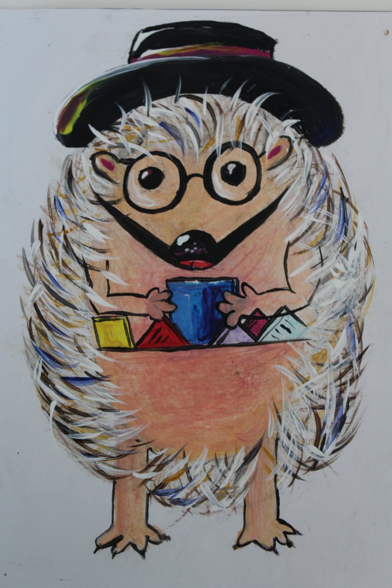 Presentámosvos a nosa nova mascota da biblioteca do colexio. 
Noraboa a o todos polas estupendas propostas presentadas.
youtu.be/94P8EQGKyT0