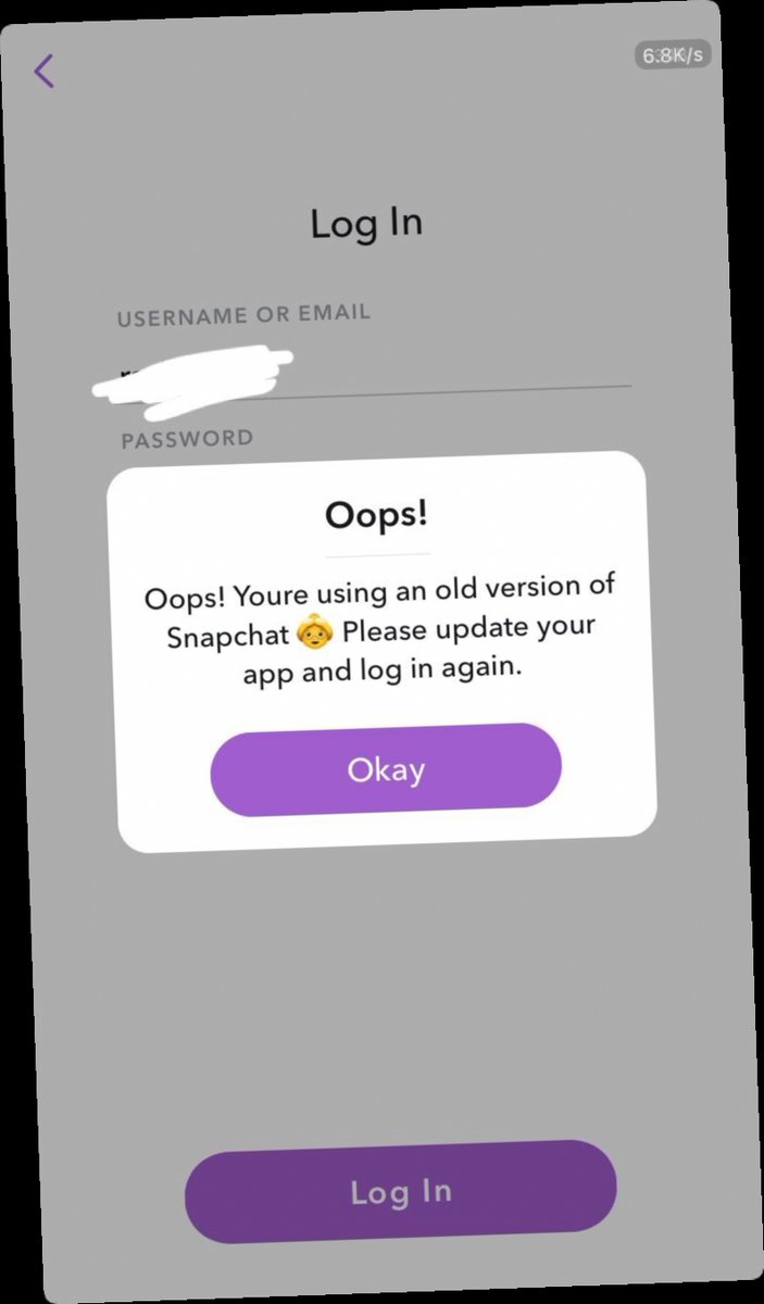 download older version of snapchat reddit / Twitter