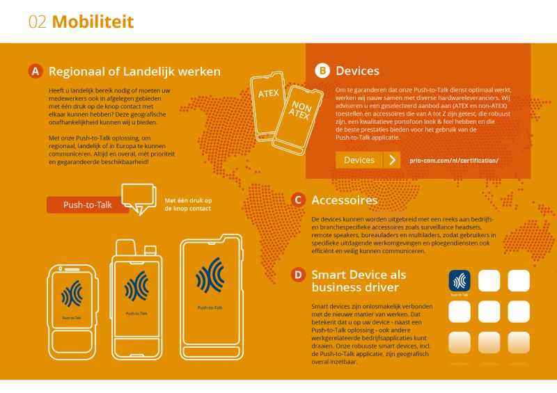 Landelijk bereik nodig of moeten alle medewerkers in afgelegen gebieden met één druk op de knop contact met elkaar kunnen hebben? 

Met onze oplossing garanderen wij lokaal, regionaal en landelijke missiekritische communicatie.

Nieuwsgierig? lnkd.in/e_nuwGQ

 #mobiliteit