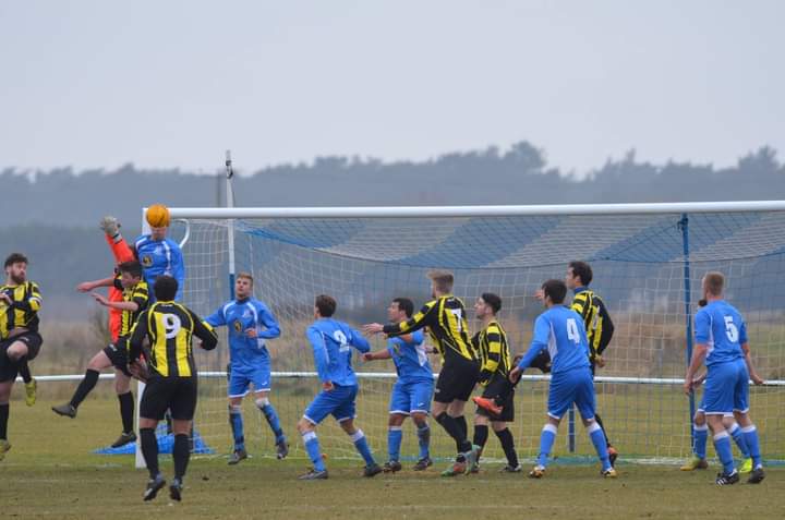Wells v Hemsby 6 years ago.