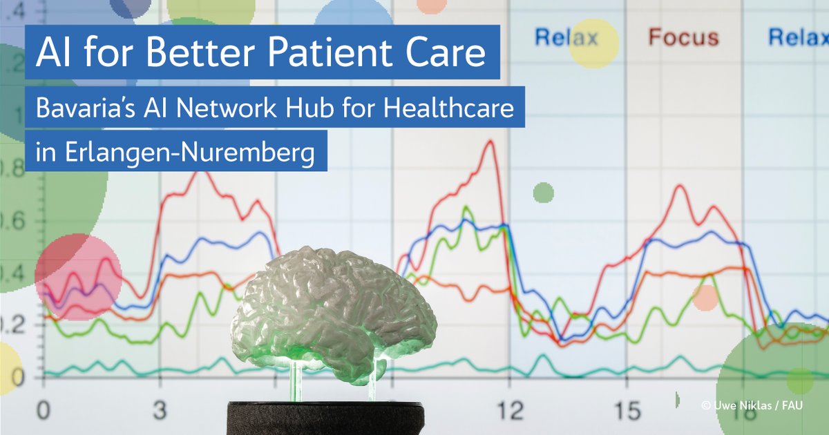 researchbavaria's tweet photo. Researchers @UniFAU tackle complex #healthcare challenges across disciplines. The region is home to an entire ecosystem of #Research institutions, #Companies &amp; #Startups, making it an outstanding location for #MedicalResearch👉https://t.co/V9GLhKaGma  #AIforHumanity #PleaseRT https://t.co/tPgThJr7DC