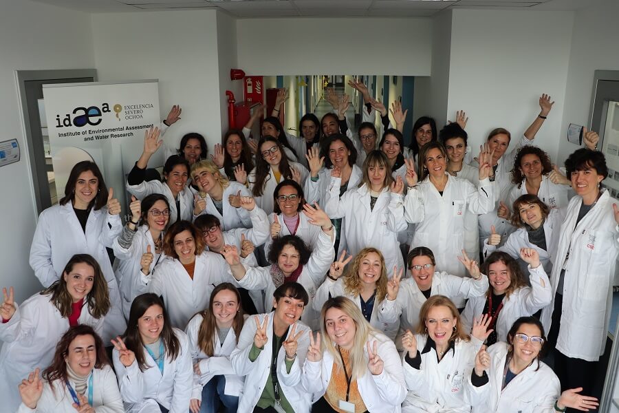 Inst. of Environmental Assessment & Water Research (@idaea_csic) on Twitter photo 👩🔬Hoy es el #DiaDeLaMujerYLaNinaEnLaCiencia y lo celebramos con varias actividades para visibilizar a las mujeres científicas.
Aquí están algunas de nuestras investigadoras del <a href="/IDAEA_CSIC/">Inst. of Environmental Assessment & Water Research</a>
#11F2021 👩🔬Hoy es el #DiaDeLaMujerYLaNinaEnLaCiencia y lo celebramos con varias actividades para visibilizar a las mujeres científicas.
Aquí están algunas de nuestras investigadoras del <a href="/IDAEA_CSIC/">Inst. of Environmental Assessment & Water Research</a>
#11F2021
