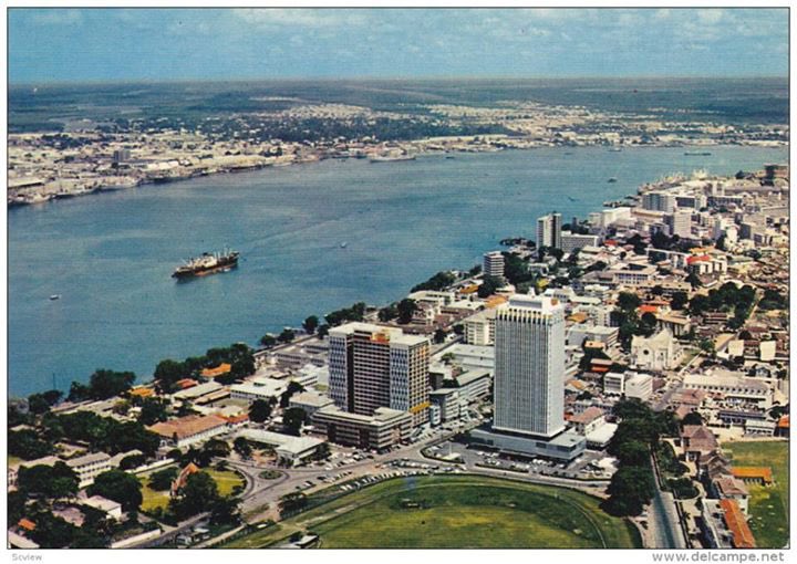 Independence Building and Lagos Harbour (1974)