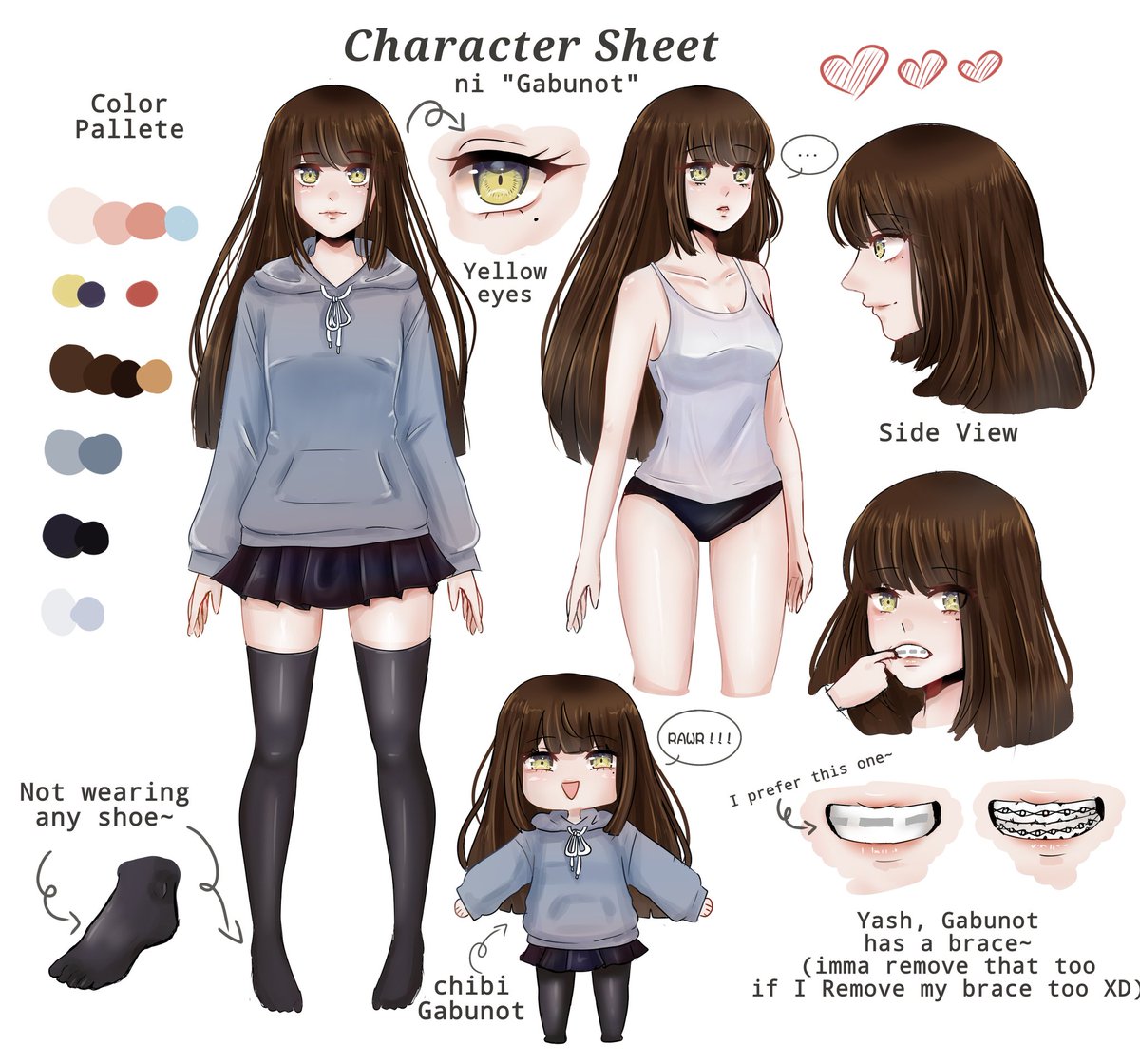 Buy Custom Anime Character Reference Sheet Character Design for Online in  India  Etsy