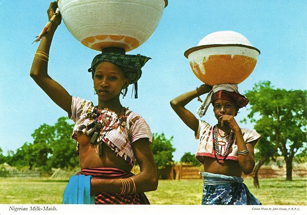 Fulani Milkmaids (1960s-1970s)