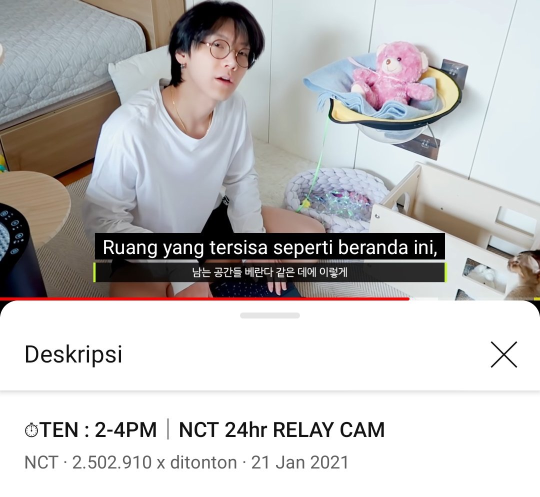 tenhailamA's tweet image. 2,5M 🙂.. percayalah 100% yg nonton bukan manusia,, coba cek disini #KitTENCamReact