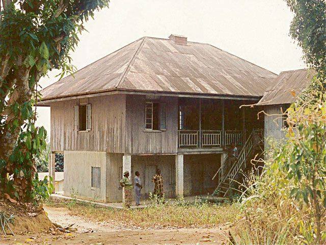 Mary Slessor’s House in Calabar, Built in 1880.