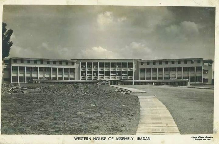 Western House of Assembly, Ibadan (late 1950s)