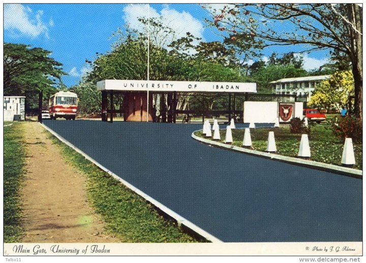 Main Gate University of Ibadan, (1960)