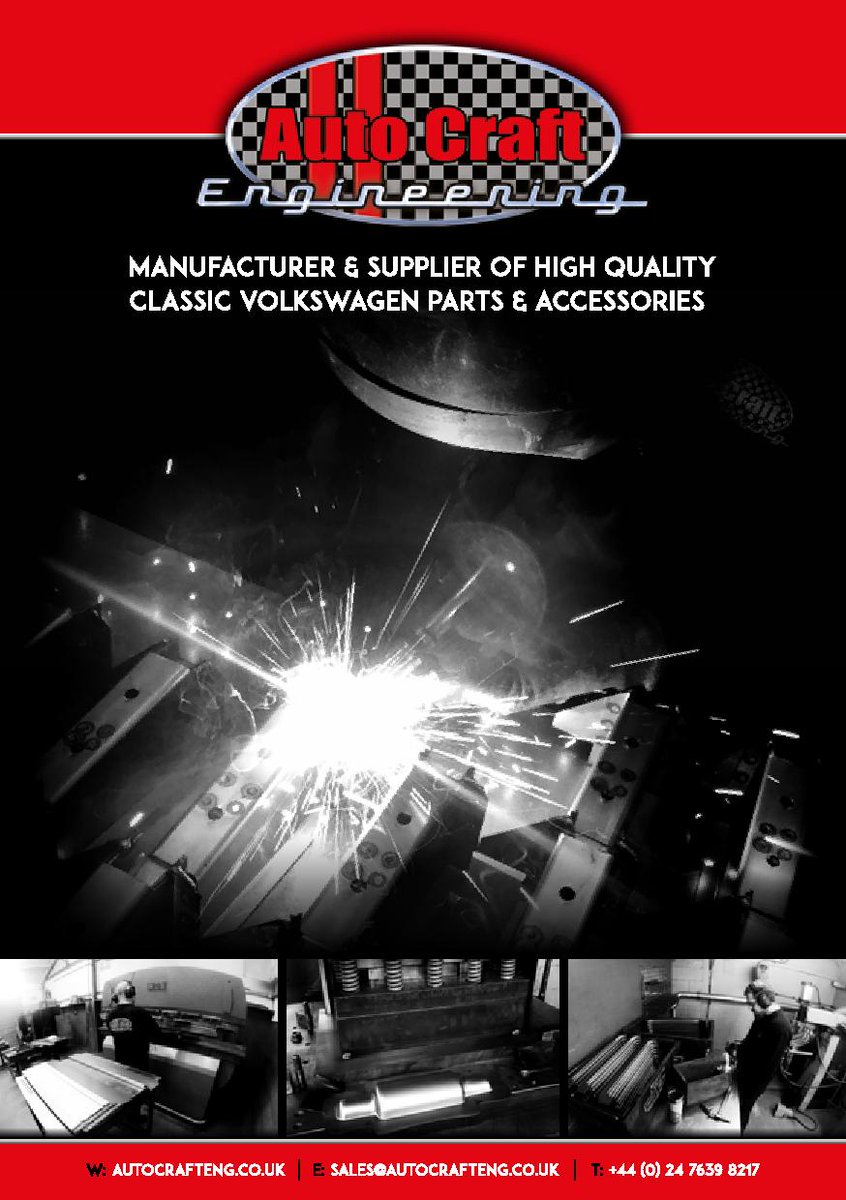 AutoCraftUK's tweet photo. Manufacturer and supplier of high quality classic Volkswagen parts and accessories. #autocraftengineering #aircooled #vw #classiccar https://t.co/SgQ1b01cEW
