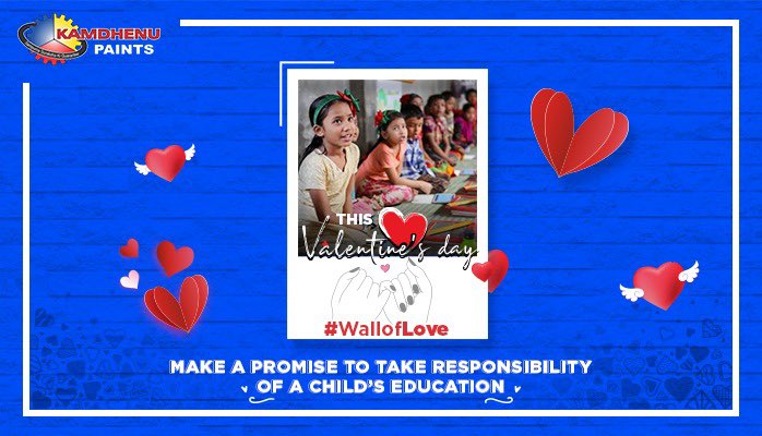 Share and tag us in a blissful photo of you presenting a gesture of love to the people who need it the most, the best photo will be posted on our page and will be given a shout out and amazon voucher worth Rs 500. #WallOfLove