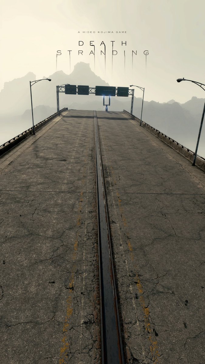 ghost_eden's tweet photo. お気に入りの場所の道路。
#デススト 
#デススト写真部 
#Deathstranding #DeathstrandingPhotoMode
#VPCROAD https://t.co/UyWRhxVL4V