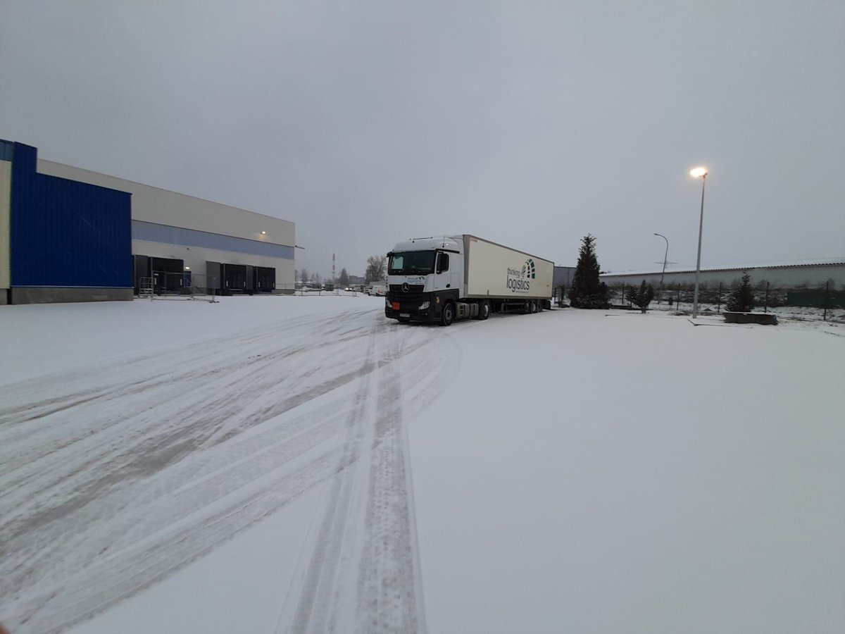 Nevadona en toda Europa!
#thinkinglogistics #wearetransport