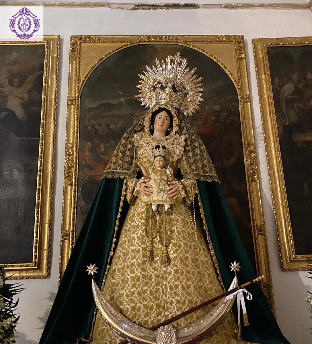 castillolebrija's tweet photo. Feliz Jueves Eucarístico.
Acudamos a la presencia de Jesús Sacramentado en este nuevo día que nos regala Dios, y presentemos por intersección de Nuestra Señora nuestra intención en el #DiaMundialDelEnfermo. Que ella nos alcance la sanación de alma y y cuerpo.
#Castillo2020 https://t.co/WcUcqIQNRX
