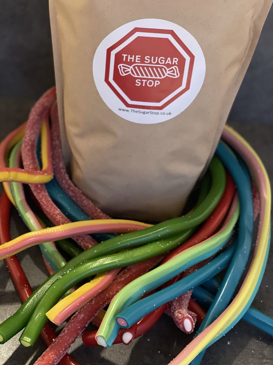 Who loves a cable? Our cables are huge and come in a variety of flavours! 

Why not treat yourself and order your custom cable pouch today by visiting us at : thesugarstop.co.uk 

Don’t forget to use code 20OFFSWEETS for 20% off your first order! 

#sweets #cables #picknmix
