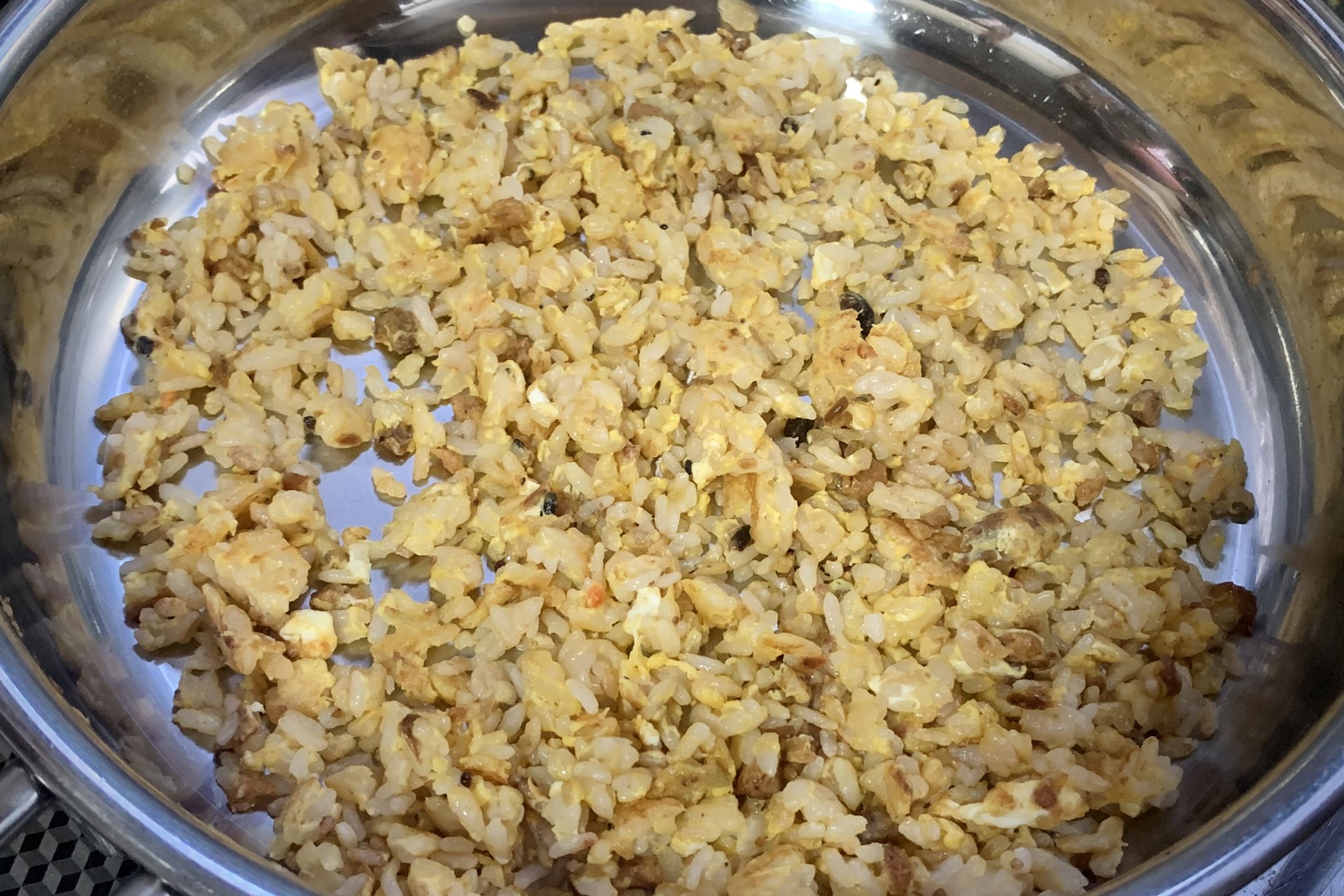 Zapa プロが縛りプレイで作ったチャーハンも大体同じだった 鍋振りたそう そんなに簡単なことだったの 炒飯 チャーハン の極意 Easy Fried Rice How To Use A Frying Pan T Co Df3odbkor3 Youtubeより Twitter