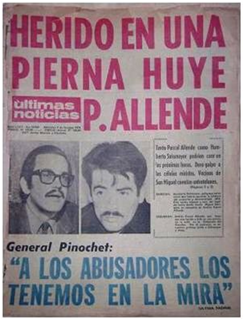 The man who Pedro Pascal's family helped Andres Pascal Allende was not only a cousin of Pedro's mother he was a co-founder of the Communist terrorist group MRI and a nephew of Chile's president Salvador Allende.