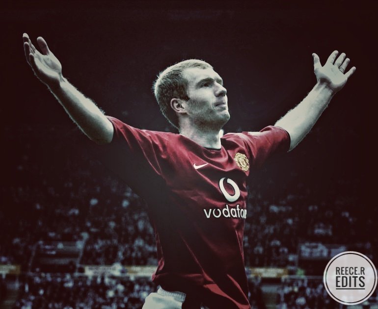 David Beckham, Paul Scholes, Ryan Giggs and Nobby Stiles.