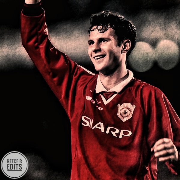 David Beckham, Paul Scholes, Ryan Giggs and Nobby Stiles.