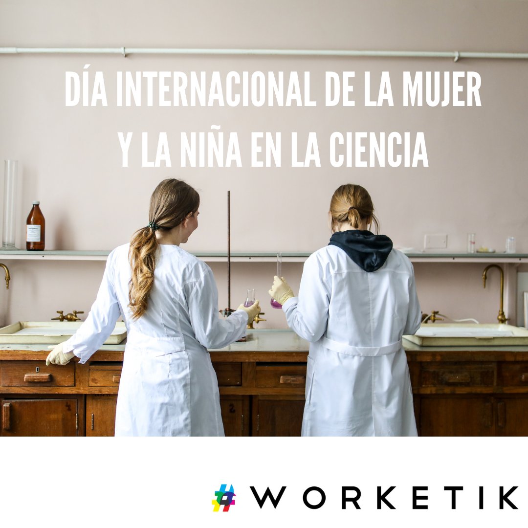 worketik's tweet photo. 11 de Febrero

Día internacional de la mujer y la niña en la ciencia

#11F2021 #DiaMujeryNinaenCiencia #WomenInScience #women #STEM #GirlsInSTEM #worketik #valores #apoyo #igualdad https://t.co/zKpiqFYBCC