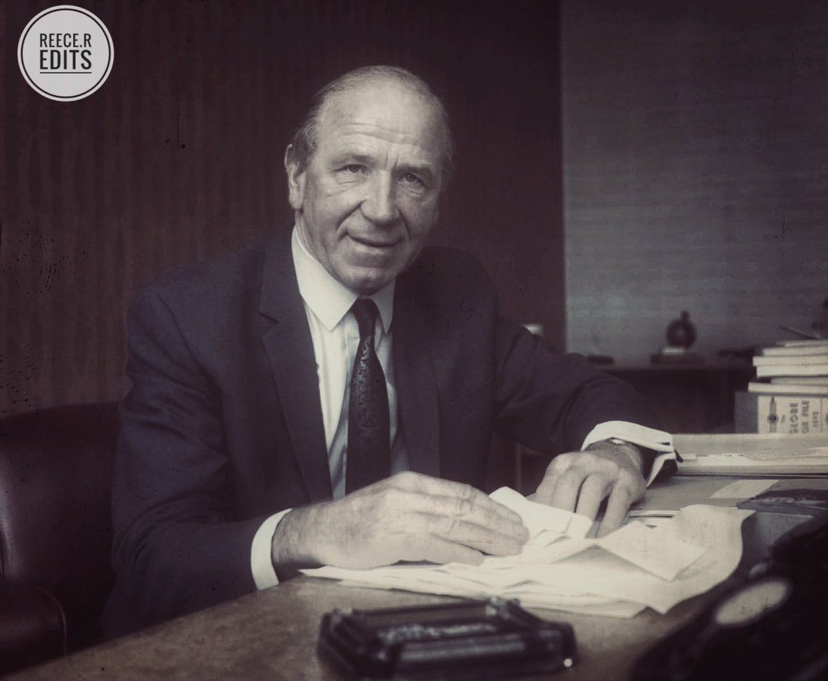 In 1945, Sir Matt Busby took over and began what would be a transformation of Manchester United, he had such faith in young players that he wanted to build his team around the top young talents, which would be known as the Busby Babes.His work with Jimmy Murphy is Legendary.