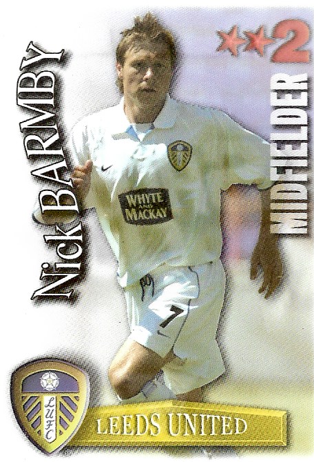 Happy birthday Nick Barmby, it looked so promising that first game
 