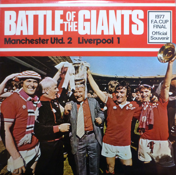 In 1977, led by manager Tommy Docherty, Manchester United who had regained promotion to the First Division in 1975, reached a second consecutive FA Cup Final. Where they defeated bitter rivals Liverpool 2-1 denying them an historic Treble. This was a classic United performance.