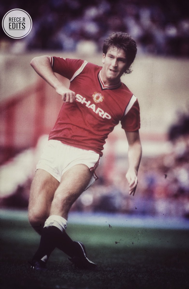 The legacy continued when Ron Atkinson promoted Norman Whiteside to the first team during his tenure and made a crucial signing for the club Bryan Robson. Whiteside became the youngest player to score for United at senior level, and in the League and FA Cup Finals. 2 FA Cups won.